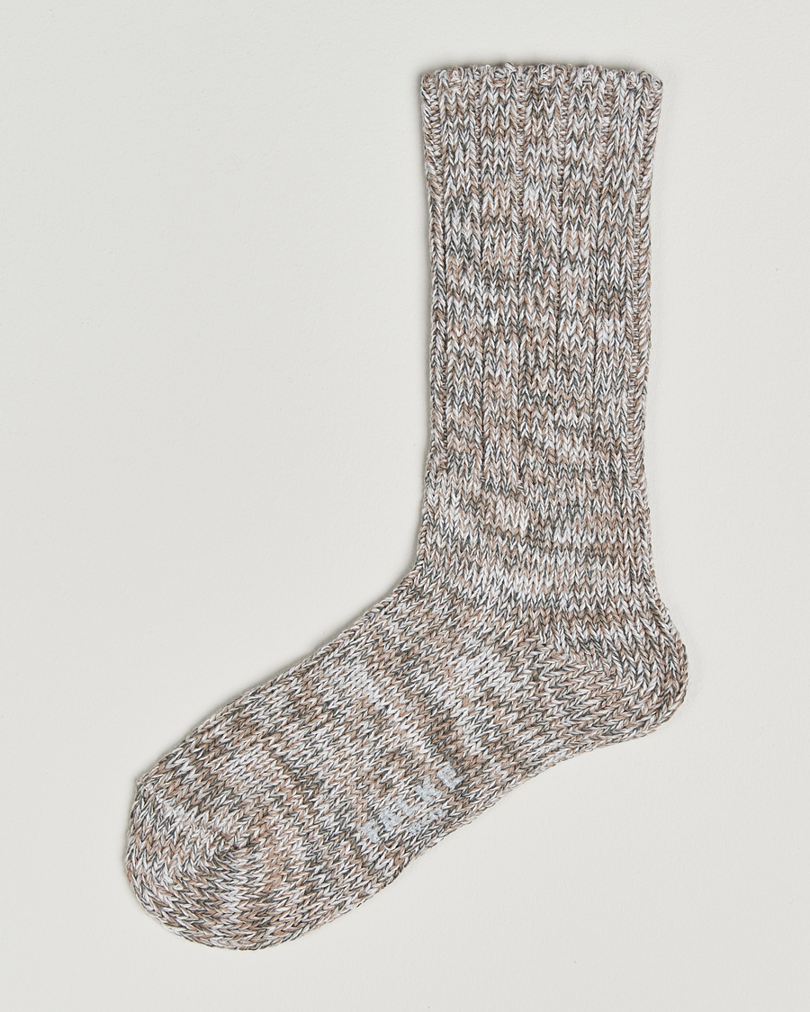 Men | Underwear & Socks | Falke | Brooklyn Cotton Sock Silver
