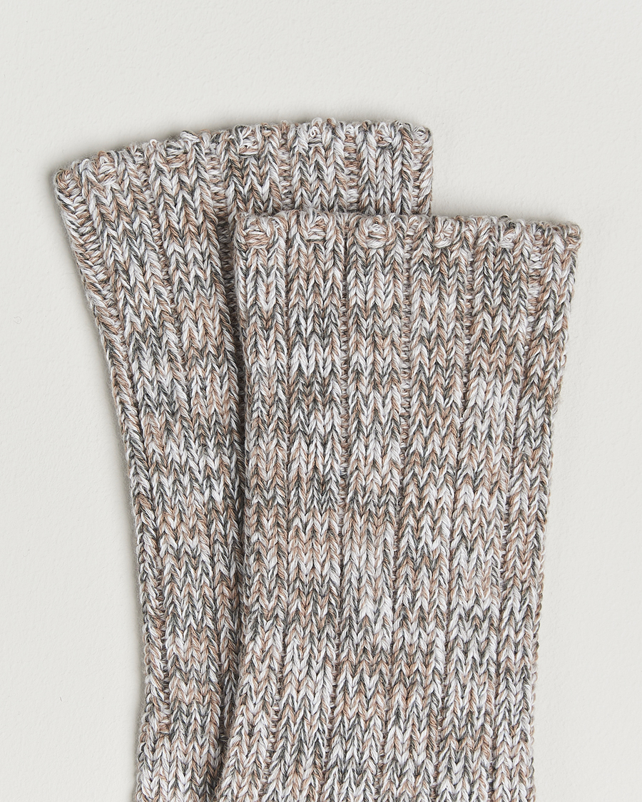 Men | Underwear & Socks | Falke | Brooklyn Cotton Sock Silver