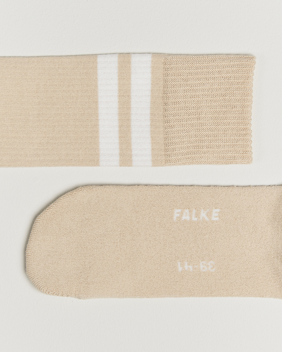 Men | Underwear & Socks | Falke | Dynamic Tennis Sock Cream/White