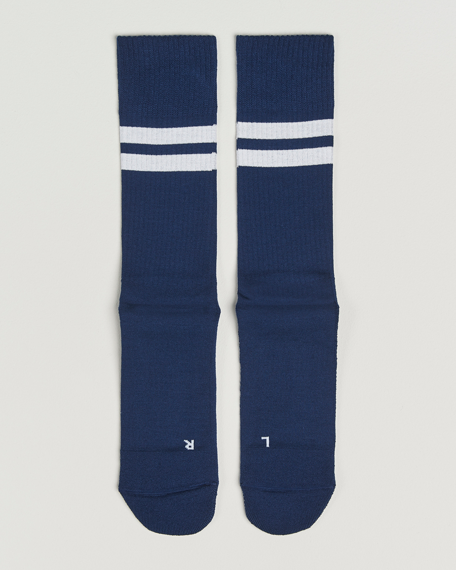 Men | Underwear & Socks | Falke | Dynamic Tennis Sock Storm Blue/White
