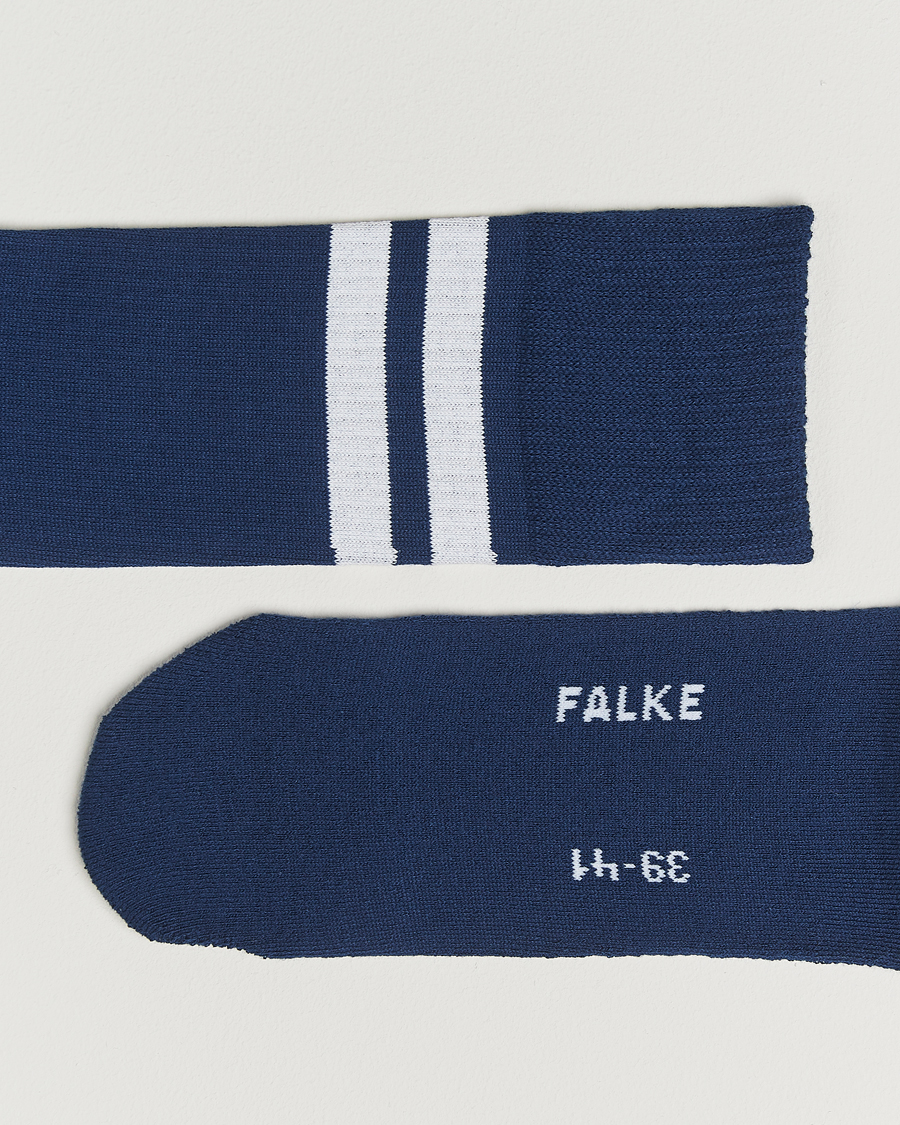 Men | Underwear & Socks | Falke | Dynamic Tennis Sock Storm Blue/White
