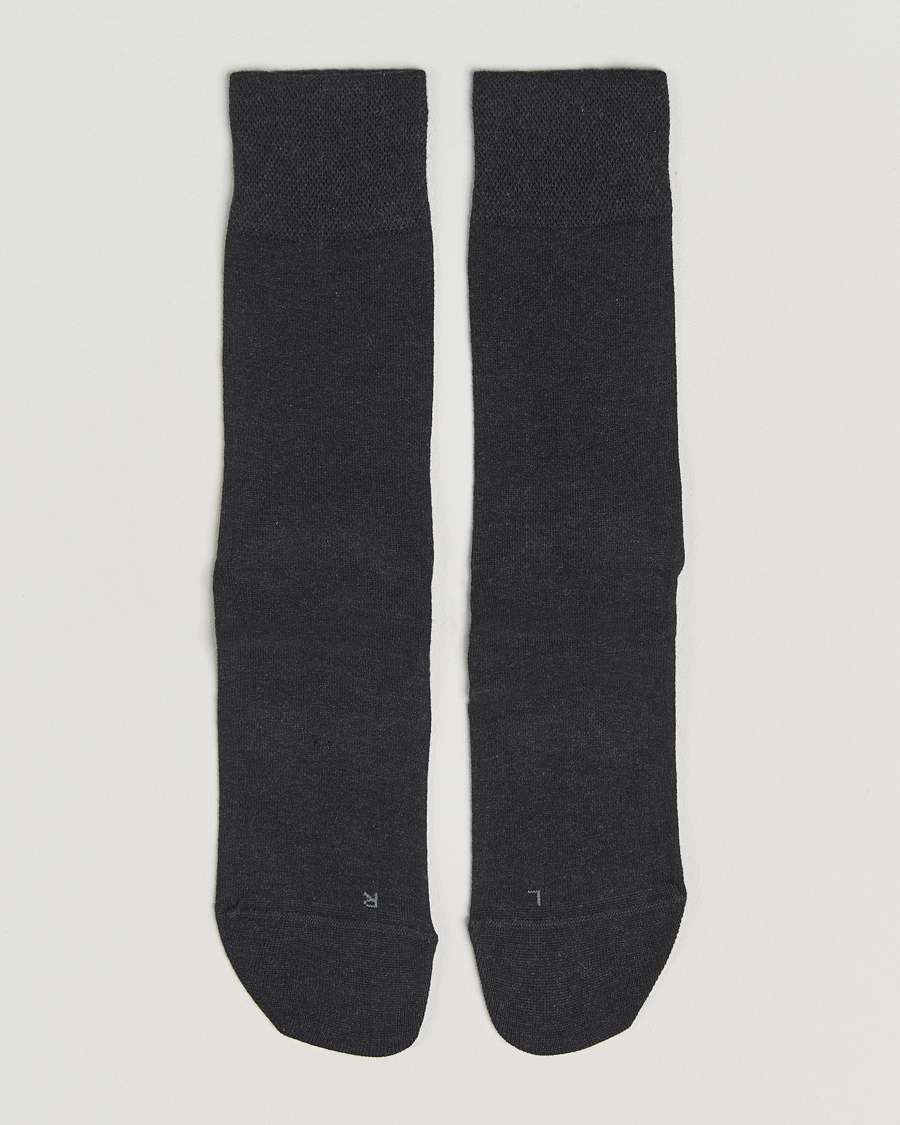 Men | Underwear & Socks | Falke | Sensitive Socks London Anthracite Melange
