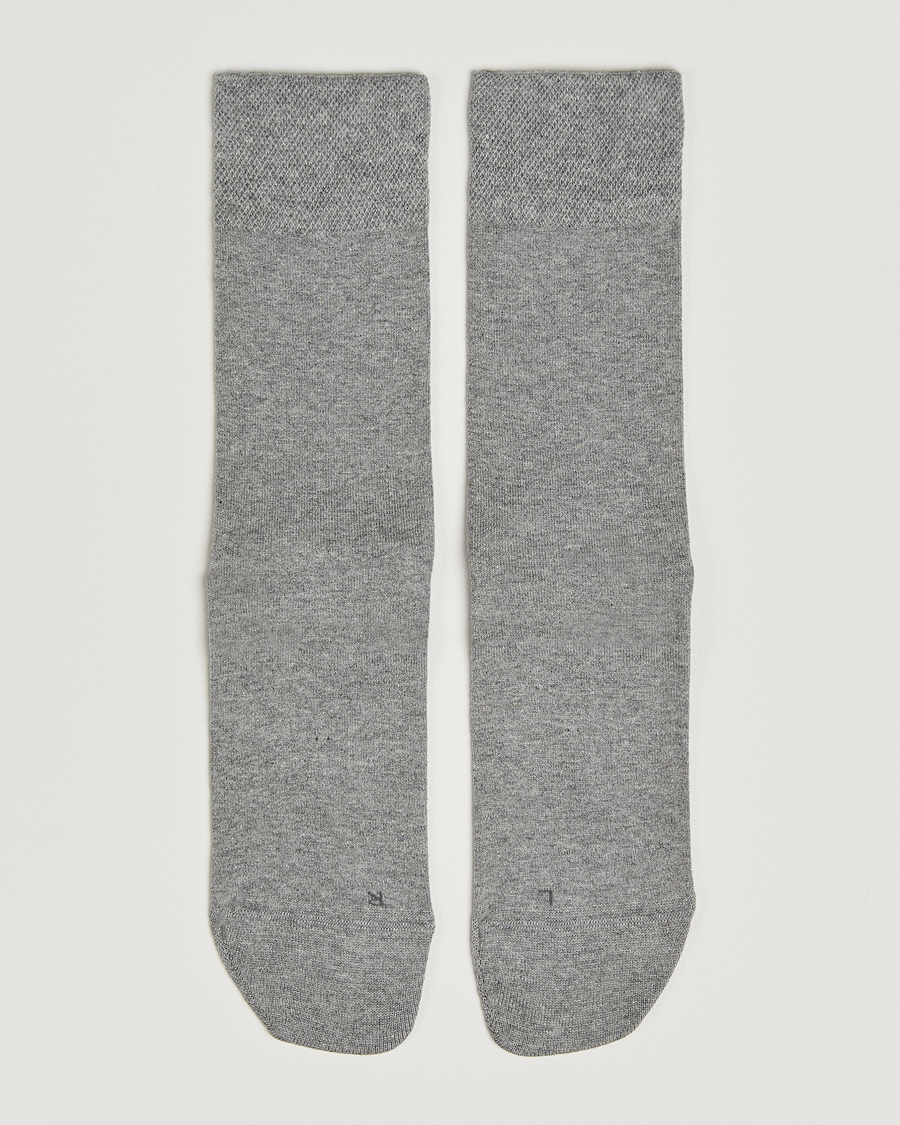 Men | Underwear & Socks | Falke | Sensitive Socks London Light Grey Melange