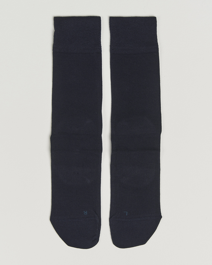 Men | Underwear & Socks | Falke | Sensitive Socks London Navy