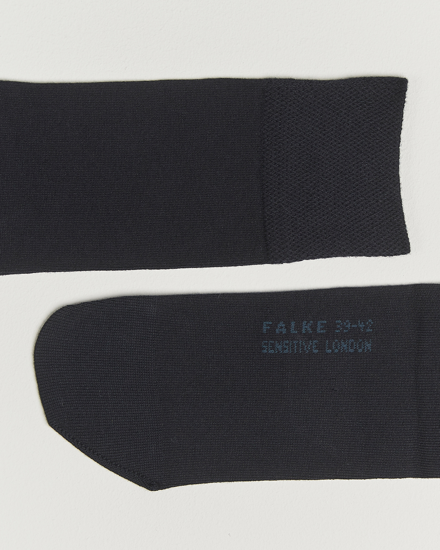Men | Underwear & Socks | Falke | Sensitive Socks London Navy