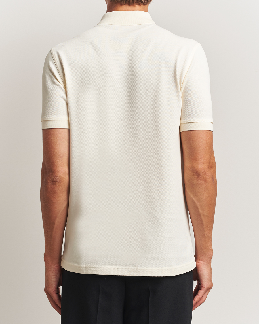 Men | Polo Shirts | Fred Perry | Plain Polo Shirt Ecru