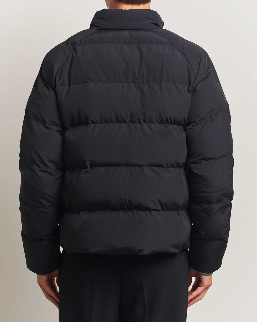 Men | Coats & Jackets | Fred Perry | Raglan Padded Down Jacket Black