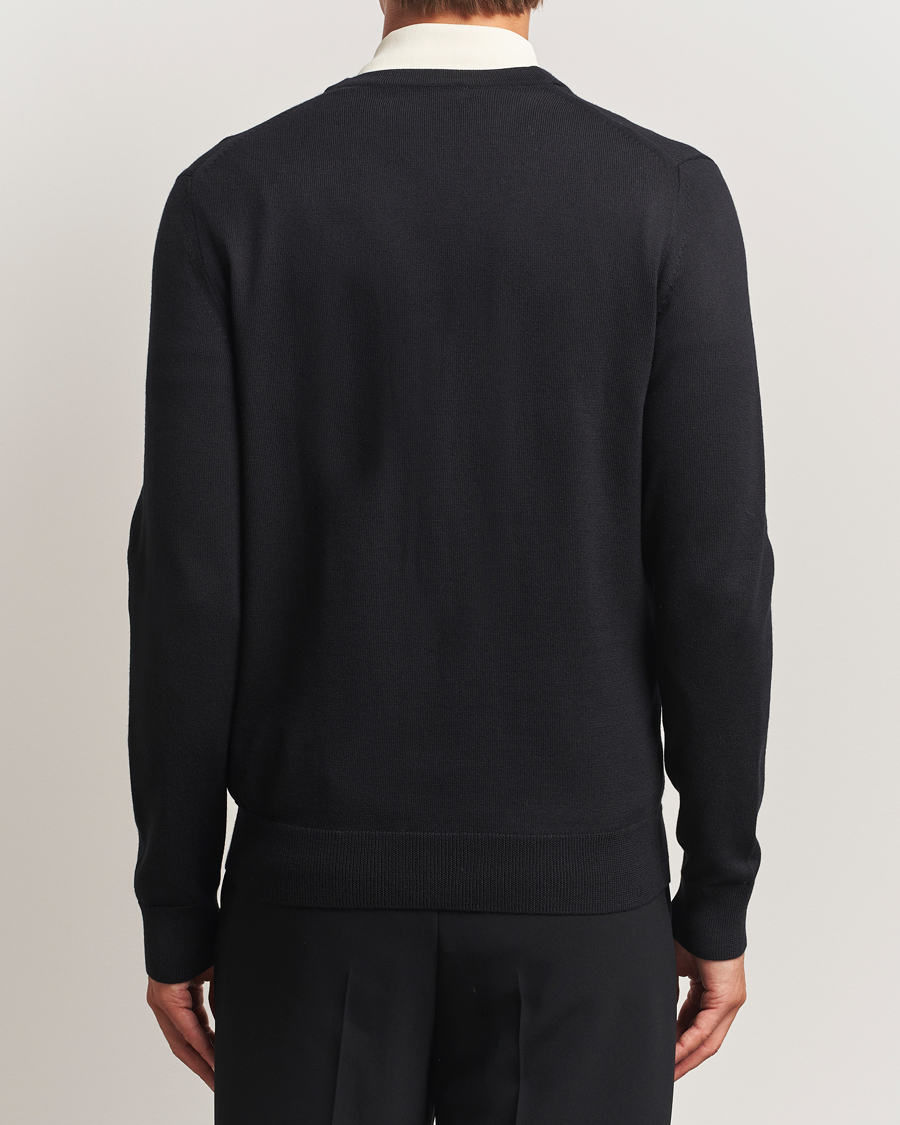 Men | Sweaters & Knitwear | Fred Perry | Classic Cardigan Black