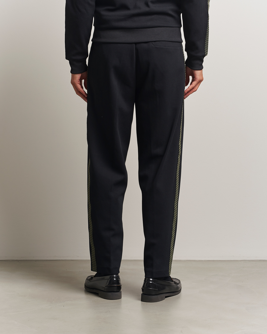 Men | Trousers | Fred Perry | Tennis Track Pants Black