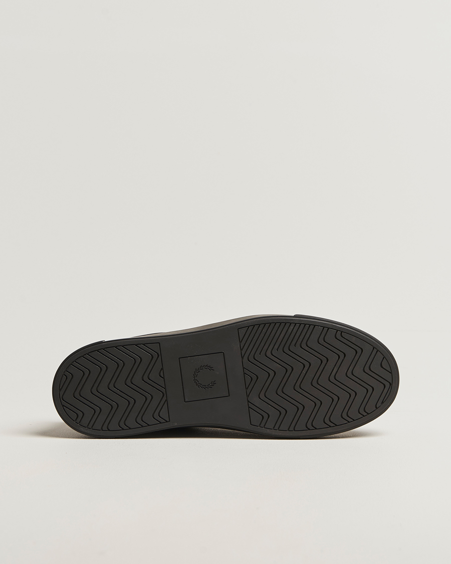 Men | Sneakers | Fred Perry | B71 Nubuck Sneaker Anchor Grey