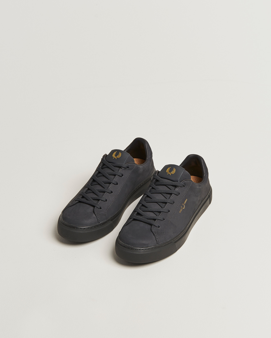 Men | Sneakers | Fred Perry | B71 Nubuck Sneaker Anchor Grey