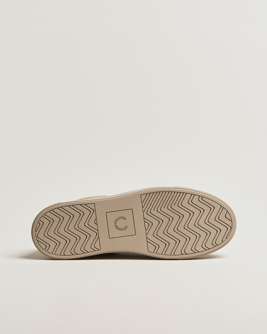 Men | Sneakers | Fred Perry | B71 Nubuck Sneaker Warm Oat