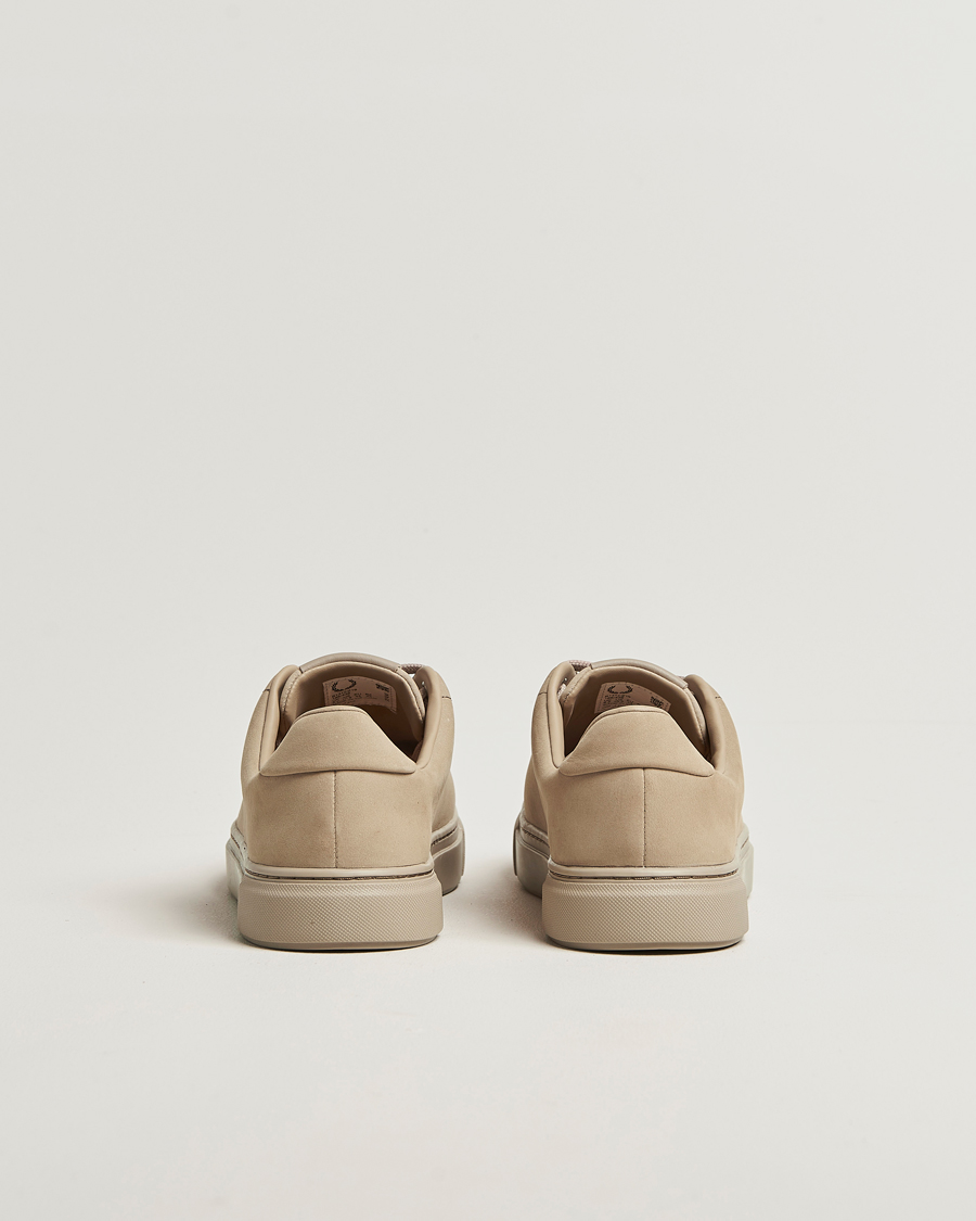 Men | Sneakers | Fred Perry | B71 Nubuck Sneaker Warm Oat