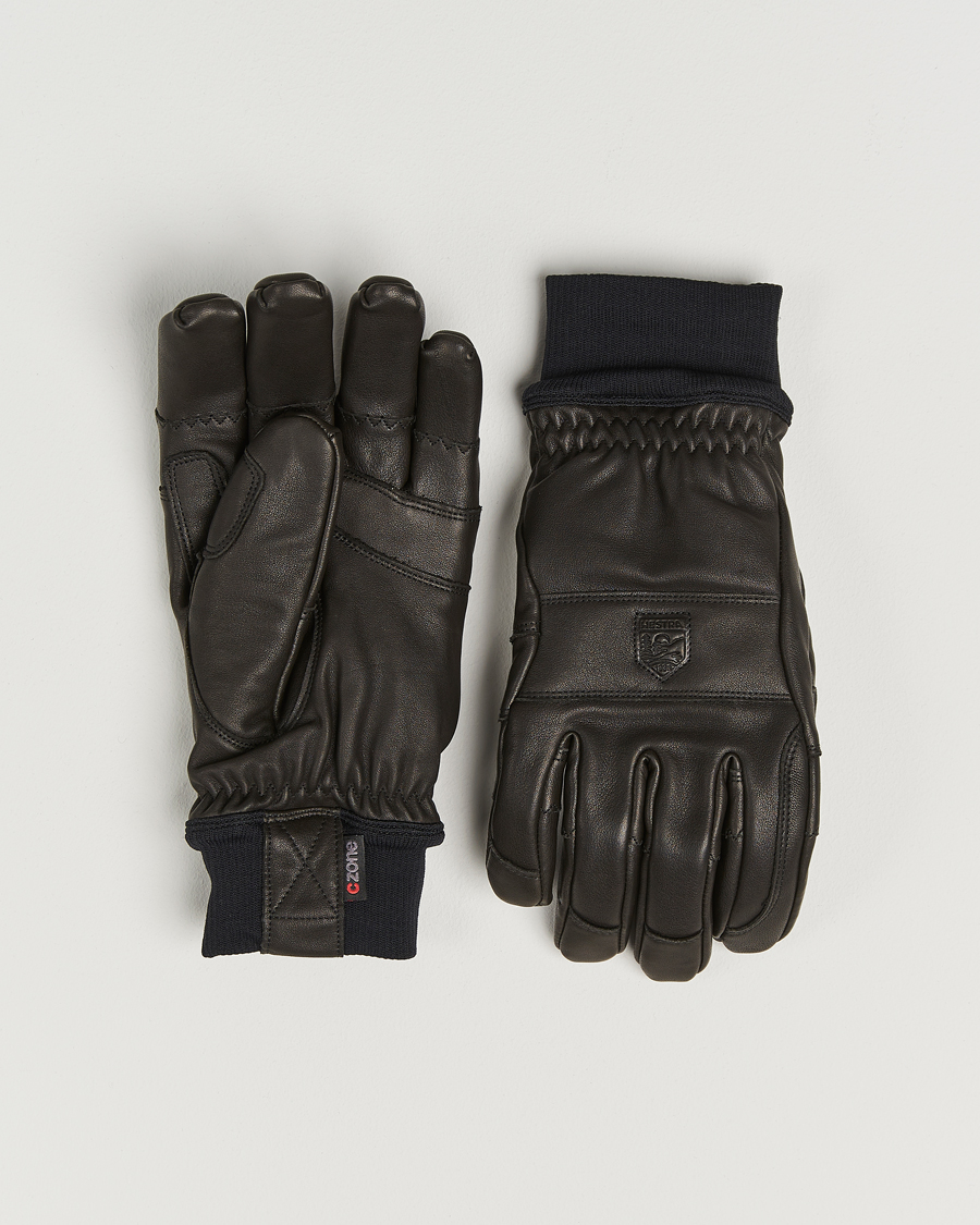Men | Gloves | Hestra | Ergo Grip CZone Vernum Glove Black