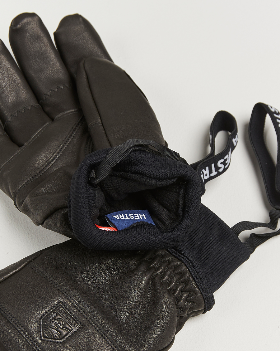 Men | Gloves | Hestra | Ergo Grip CZone Vernum Glove Black