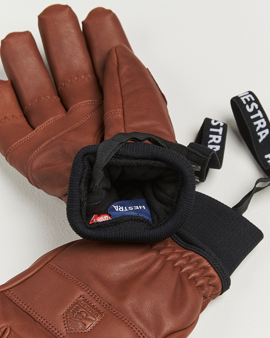 Men | Gloves | Hestra | Ergo Grip CZone Vernum Glove Brown