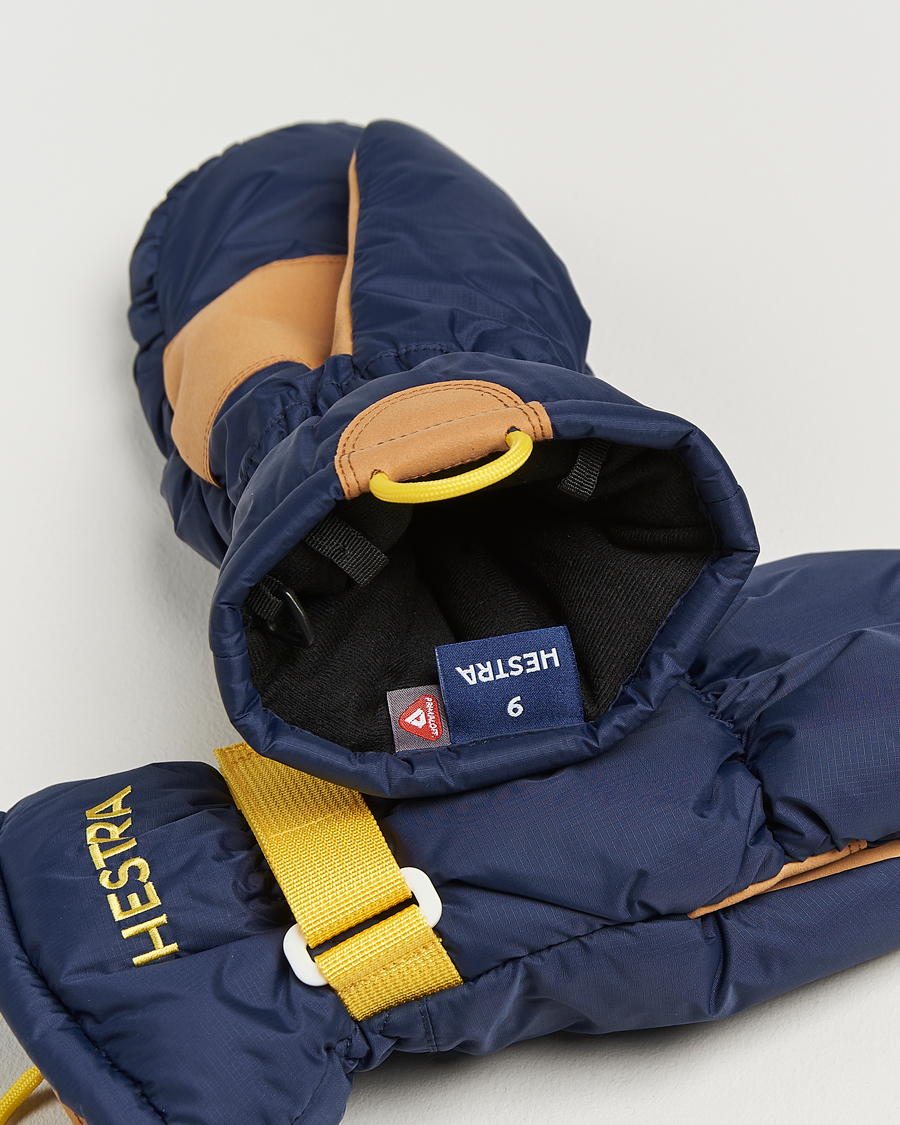 Men | Gloves | Hestra | Kiruna Mitt Navy