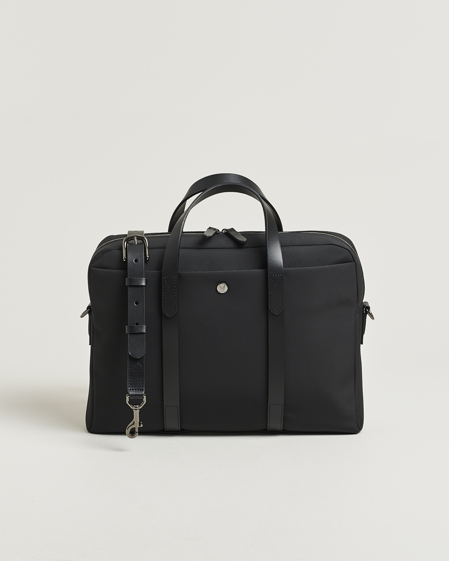 Men | Bags | Mismo | M/S Aspire Briefcase Eclipse Black/Black