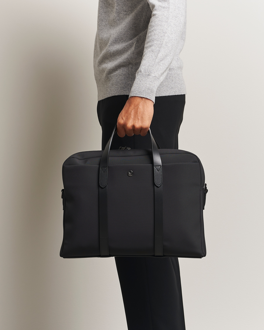Men | Bags | Mismo | M/S Aspire Briefcase Eclipse Black/Black