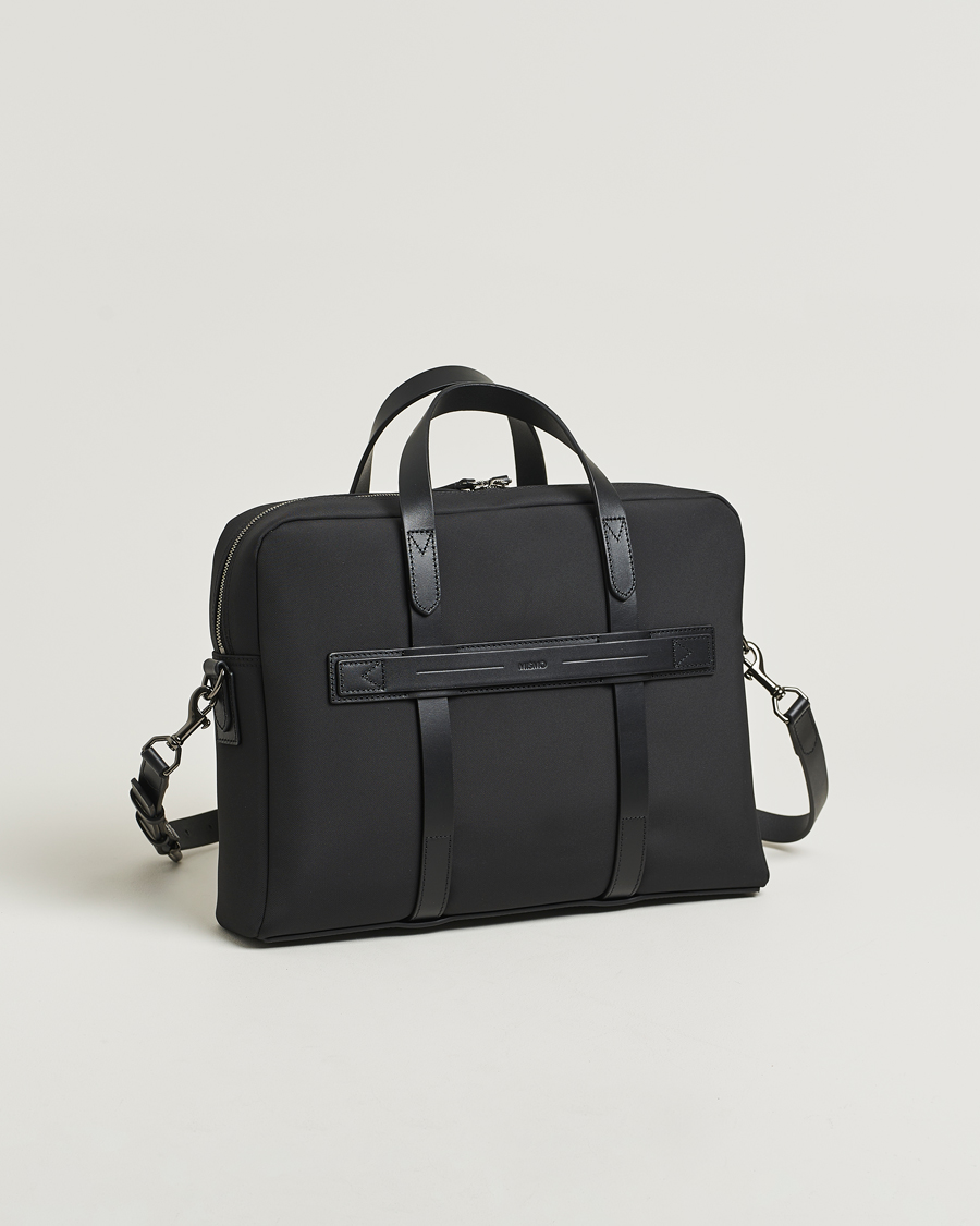 Men | Bags | Mismo | M/S Aspire Briefcase Eclipse Black/Black