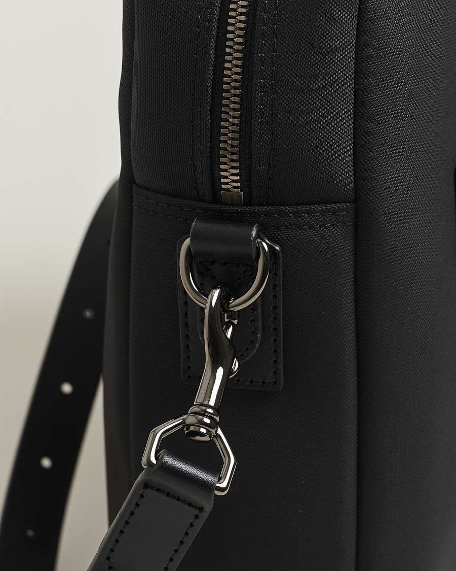 Men | Bags | Mismo | M/S Aspire Briefcase Eclipse Black/Black
