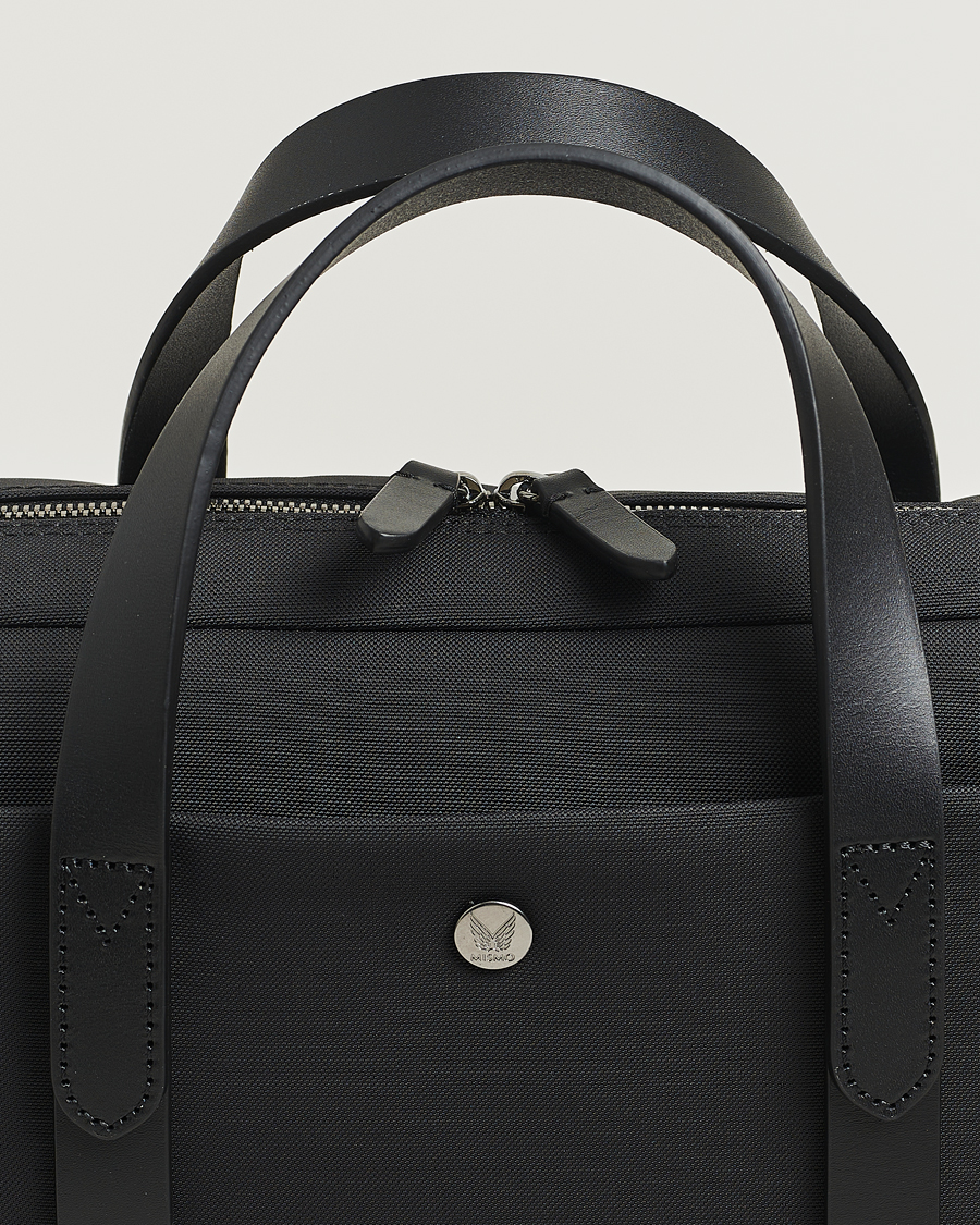 Men | Bags | Mismo | M/S Aspire Briefcase Eclipse Black/Black