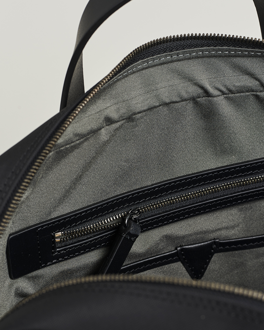 Men | Bags | Mismo | M/S Aspire Briefcase Eclipse Black/Black