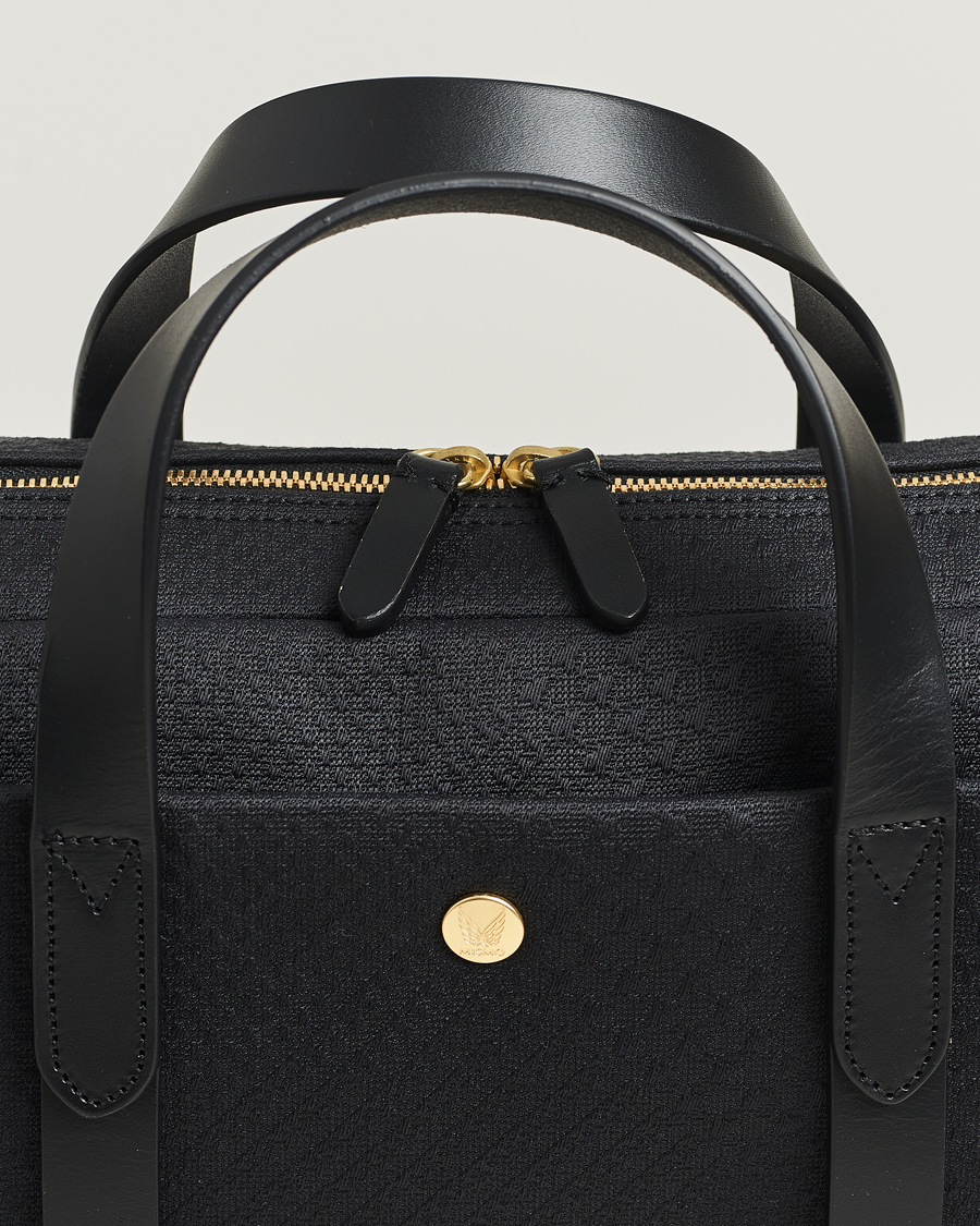 Men | Bags | Mismo | M/S Aspire Briefcase Haptic Black/Black