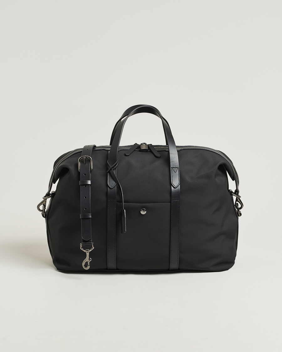 Men | Bags | Mismo | M/S Avail 48h Nylon Weekendbag Eclipse Black/Black