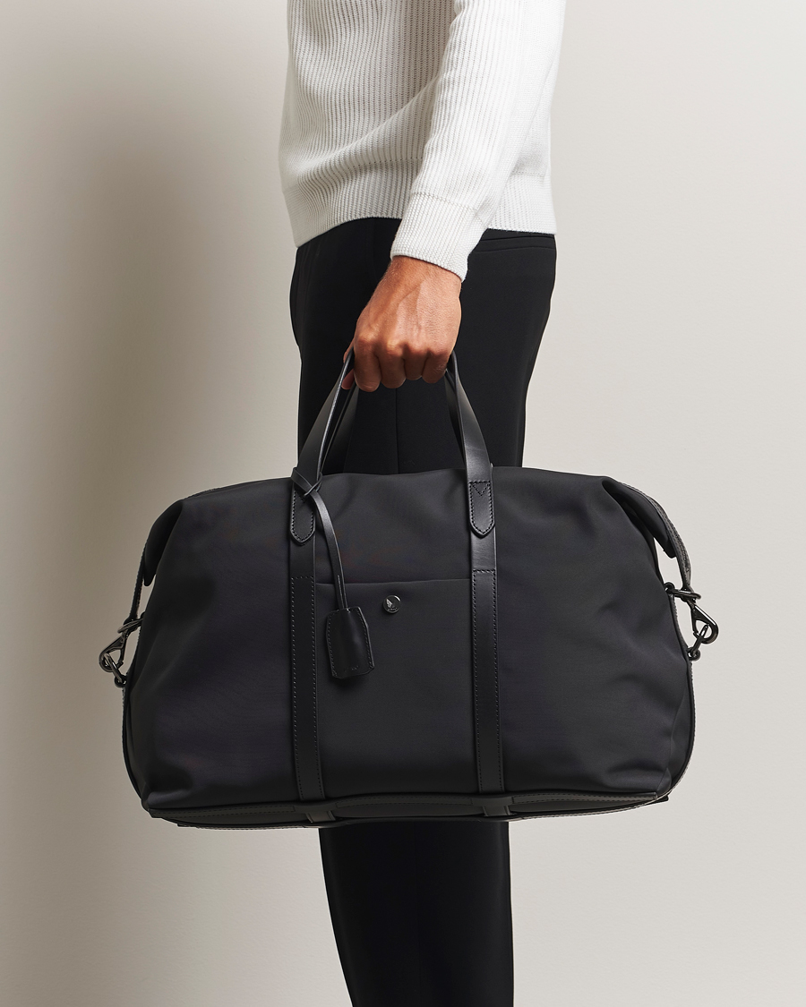 Men | Bags | Mismo | M/S Avail 48h Nylon Weekendbag Eclipse Black/Black