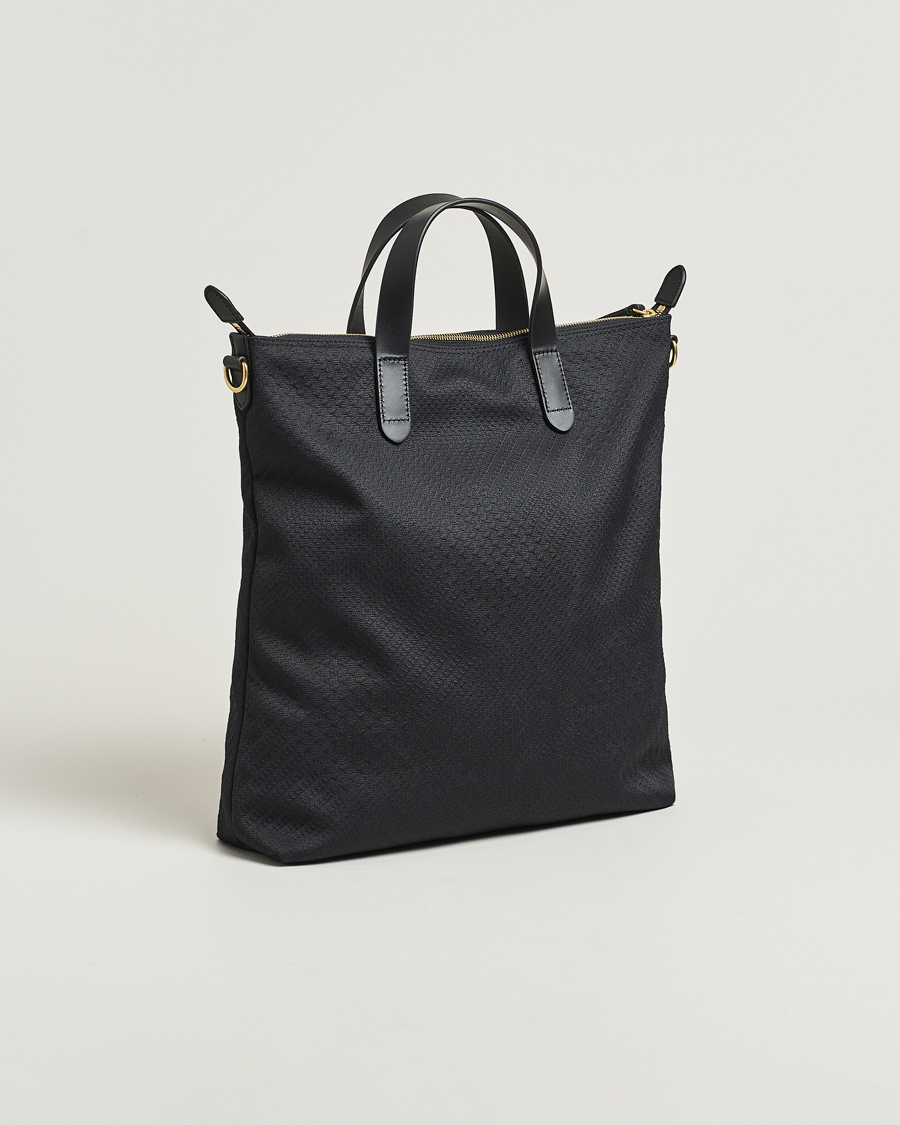 Men | Bags | Mismo | M/S Canvas Shopper Haptic Black/Black