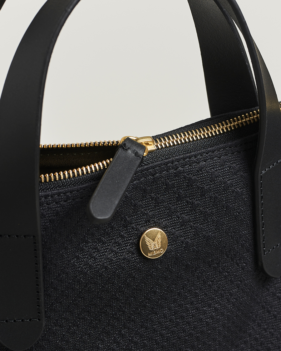 Men | Bags | Mismo | M/S Canvas Shopper Haptic Black/Black