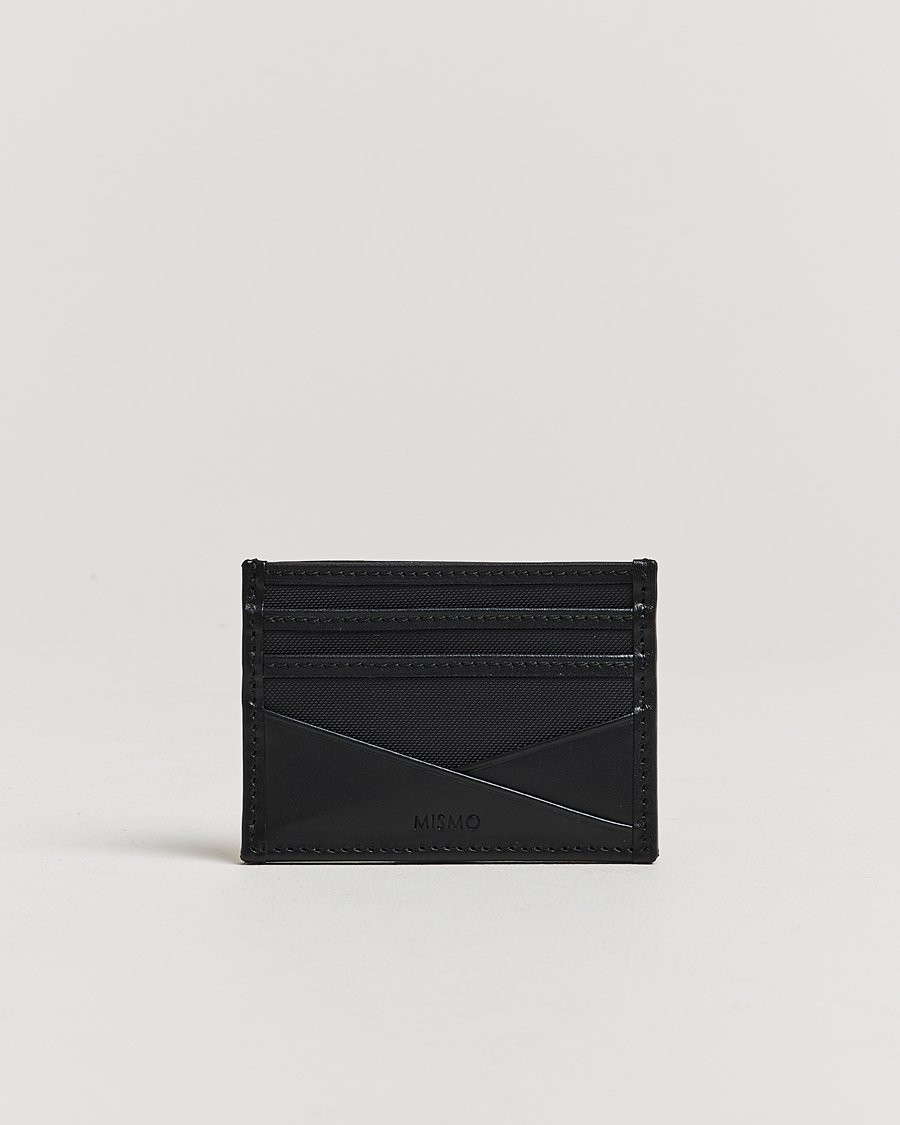 Men | Wallets | Mismo | M/S Cardholder Eclipse Black/Black
