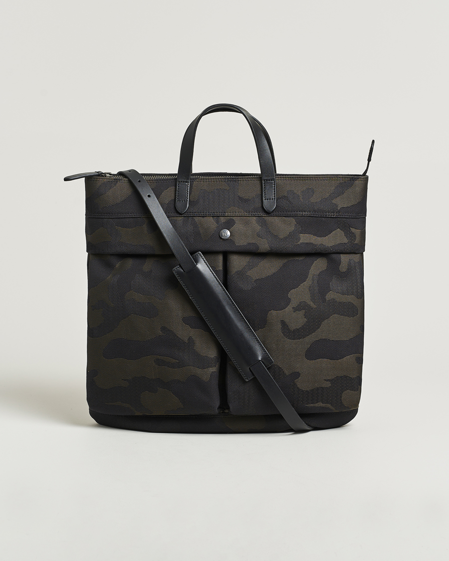 Men | Bags | Mismo | M/S Helmet Tote Bag Into The Deep/Black
