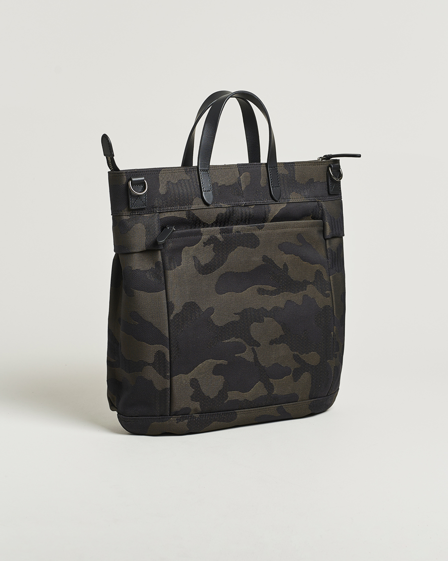 Men | Bags | Mismo | M/S Helmet Tote Bag Into The Deep/Black