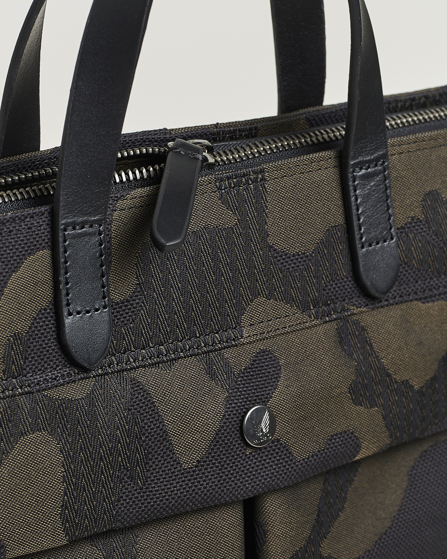 Men | Bags | Mismo | M/S Helmet Tote Bag Into The Deep/Black