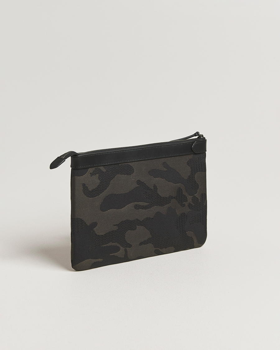 Men | Bags | Mismo | M/S Nylon Pouch Large Into The Deep/Black