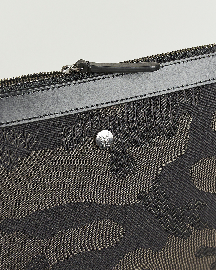 Men | Bags | Mismo | M/S Nylon Pouch Large Into The Deep/Black