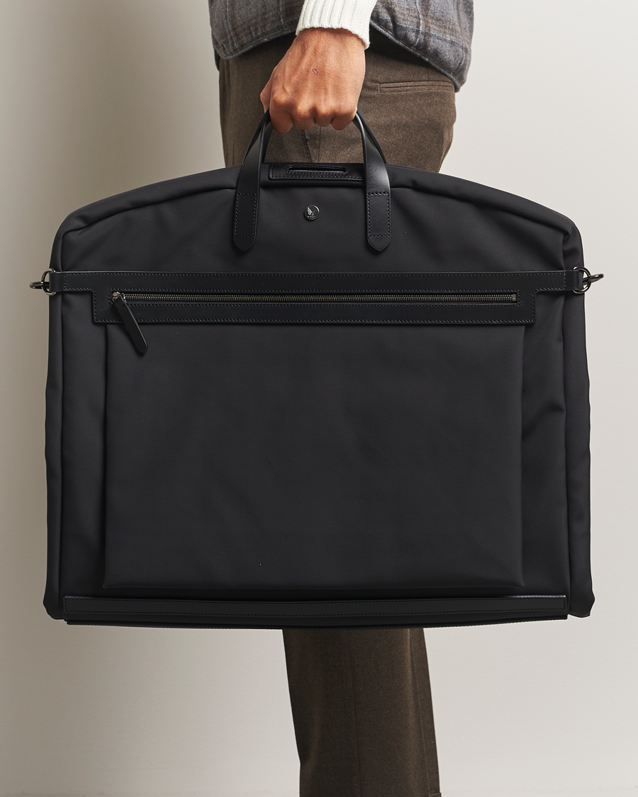 Men | Bags | Mismo | M/S Suit Carrier Eclipse Black/Black