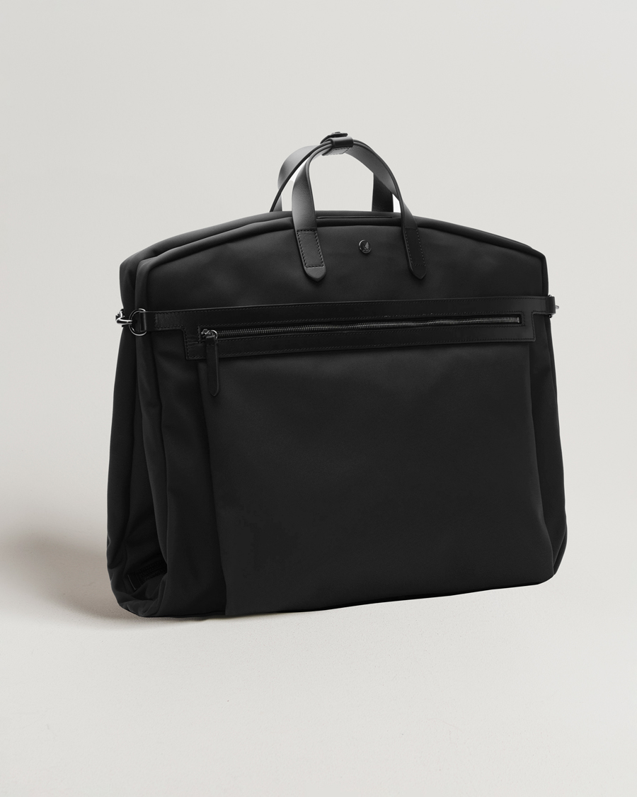 Men | Bags | Mismo | M/S Suit Carrier Eclipse Black/Black