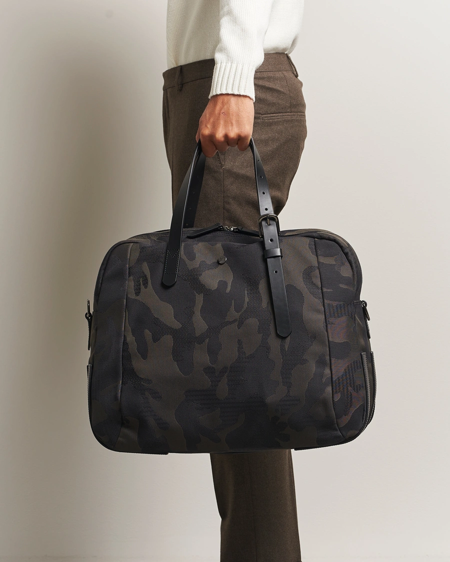 Men | Bags | Mismo | M/S Transit Weekendbag Into The Deep/Black