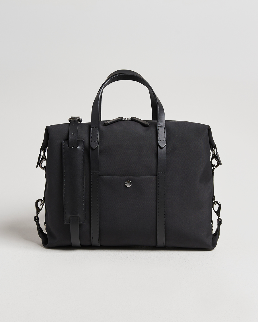 Men | Bags | Mismo | M/S Utility Nylon Duffle Bag Eclipse Black/Black