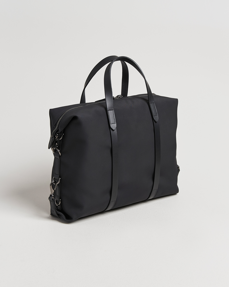Men | Bags | Mismo | M/S Utility Nylon Duffle Bag Eclipse Black/Black