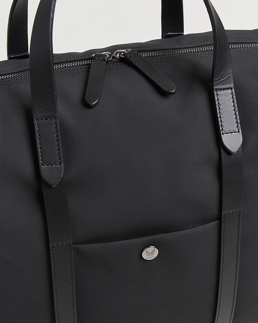 Men | Bags | Mismo | M/S Utility Nylon Duffle Bag Eclipse Black/Black