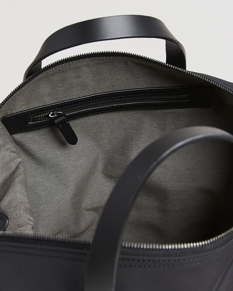 Men | Bags | Mismo | M/S Utility Nylon Duffle Bag Eclipse Black/Black