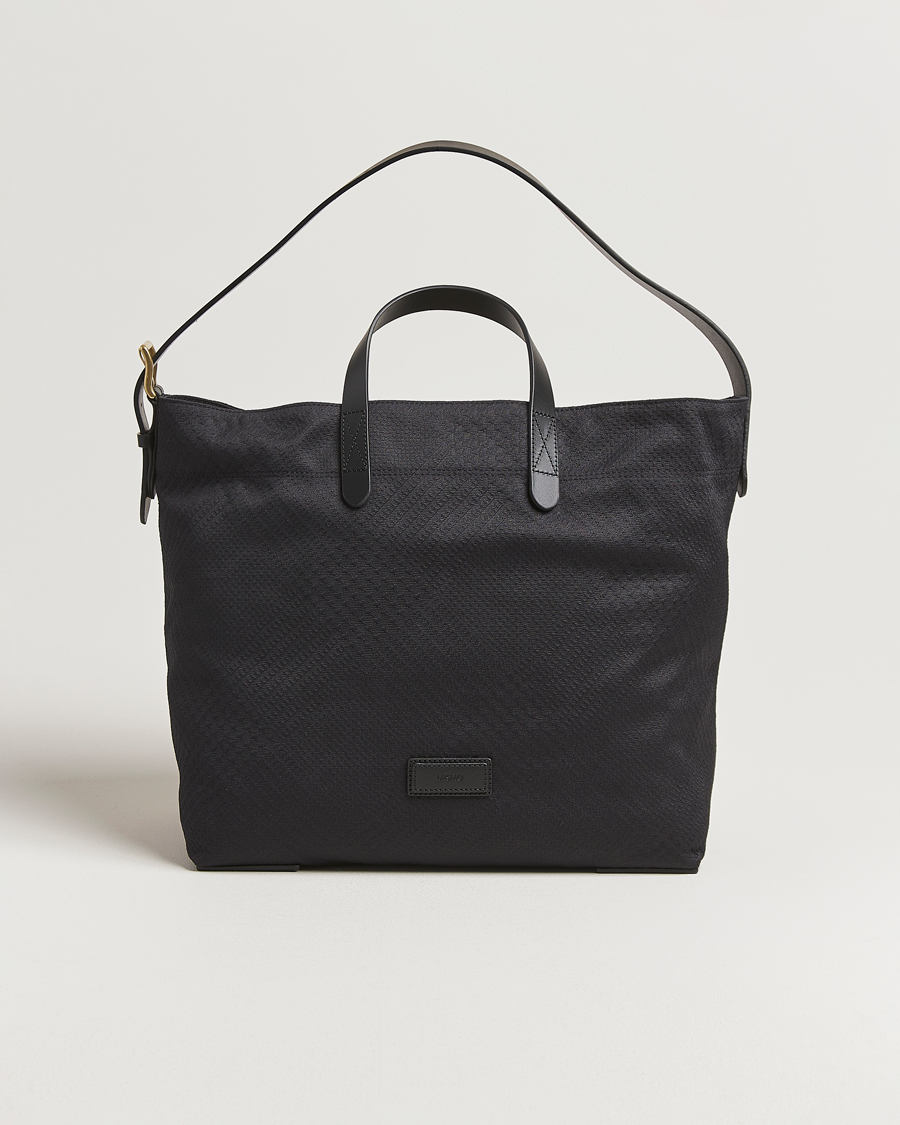Men | Bags | Mismo | M/S Companion Tote Bag Haptic Black/Black