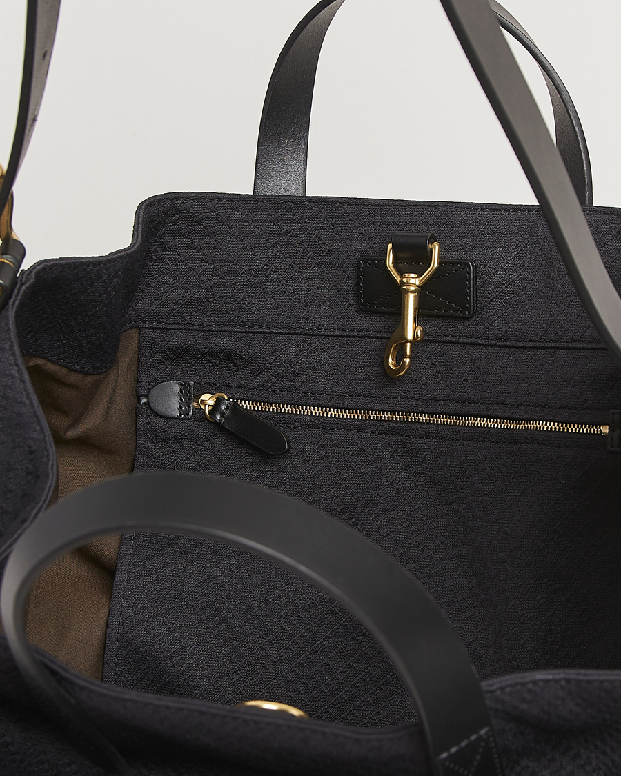 Men | Bags | Mismo | M/S Companion Tote Bag Haptic Black/Black