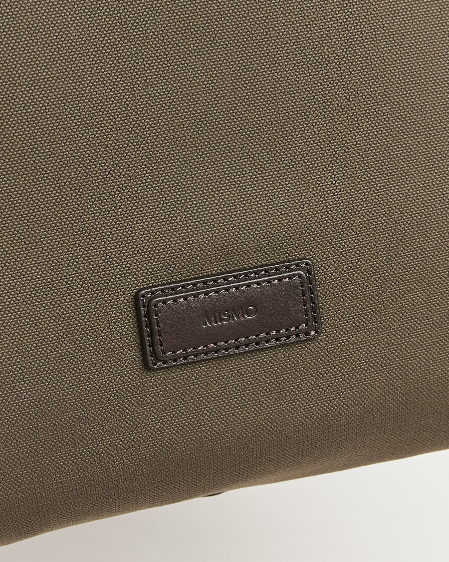 Men | Bags | Mismo | M/S Companion Tote Bag Army/Dark Brown