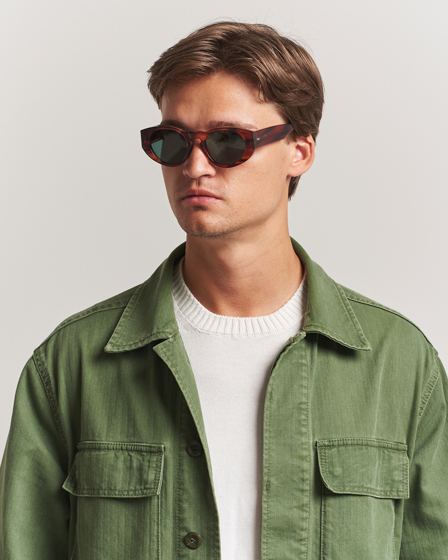 Men | Sunglasses | TBD Eyewear | Madras Eco Sunglasses Havana