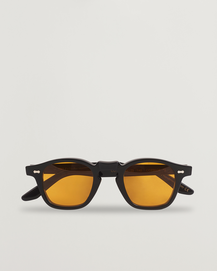 Men | Sunglasses | TBD Eyewear | Cord Eco Sunglasses Black